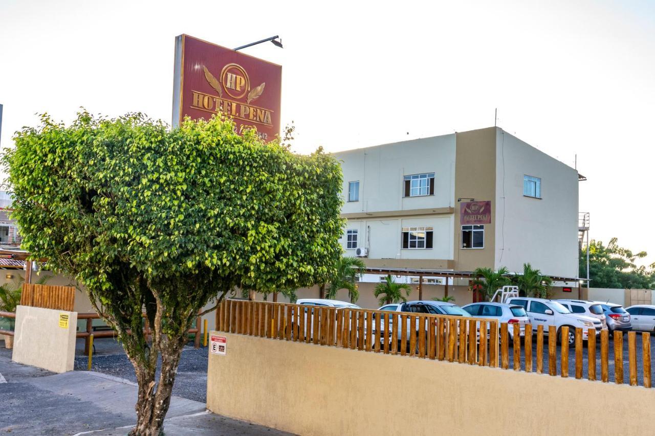 Hotel Penna Pojuca Buitenkant foto