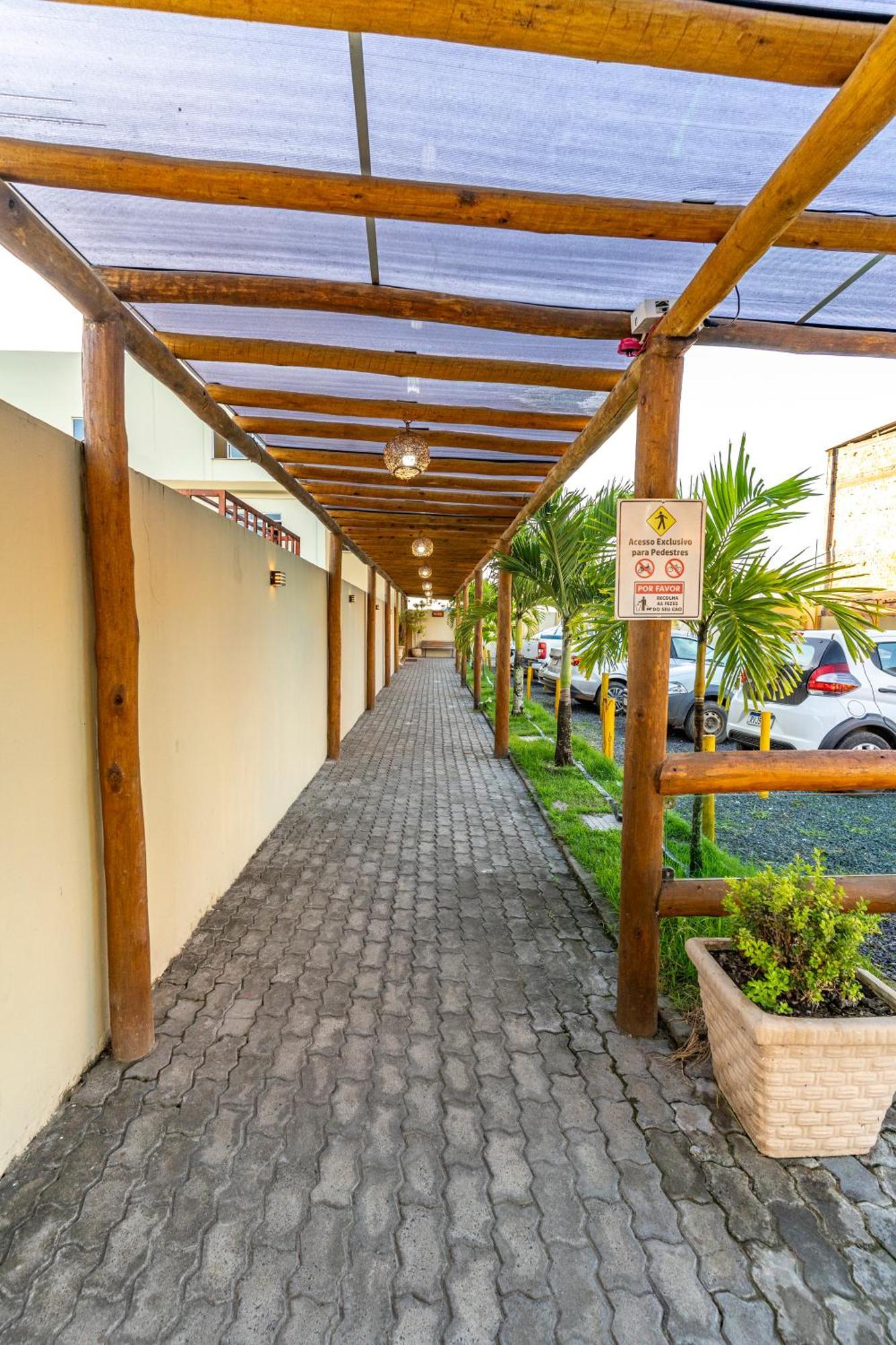 Hotel Penna Pojuca Buitenkant foto