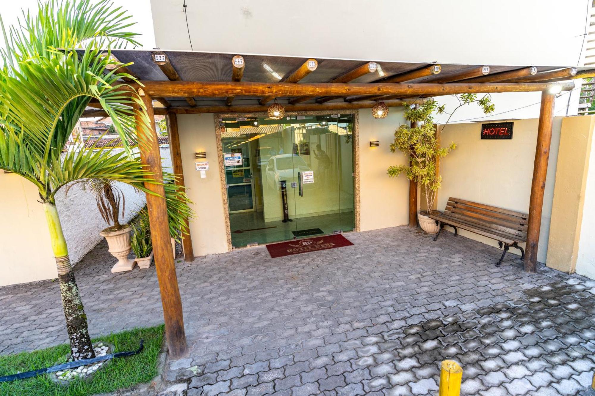 Hotel Penna Pojuca Buitenkant foto