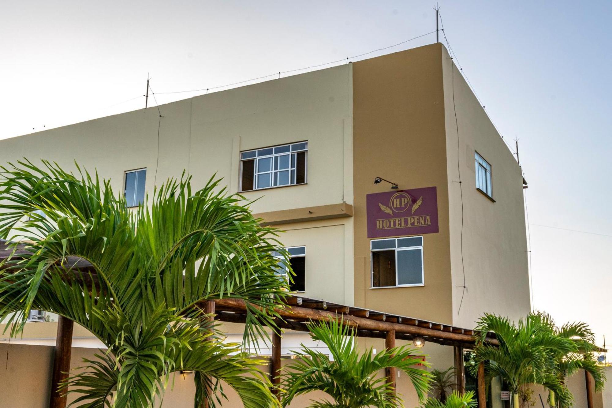 Hotel Penna Pojuca Buitenkant foto