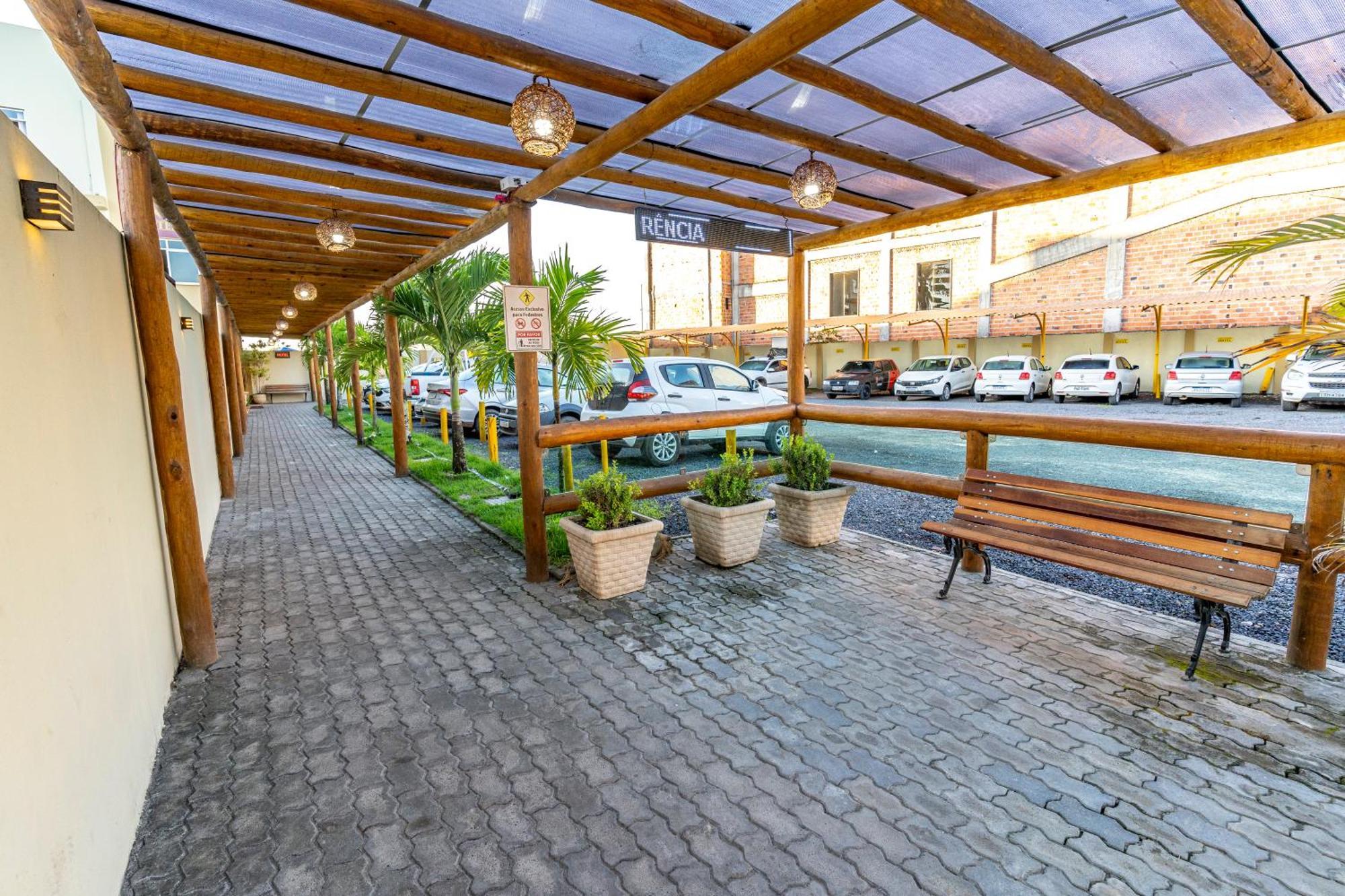 Hotel Penna Pojuca Buitenkant foto